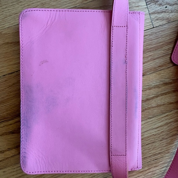 Minor History leather luna belt bag in rose - Picture 10 of 11